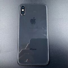 【決まりました】【美品】Apple iPhone X MQA82CH/A 256GB スペースグレイ バッテリー80％ SIMロックなしの画像