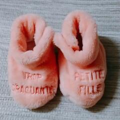 美品 ソックスシューズ シューズソックス 赤ちゃん 靴 ファーストシューズ ベビーシューズ トレーニングシューズ ルームシューズ ベビー靴 履きやすい シューズ ソックス 女の子 かわいい 履きやすい 靴 靴下

の画像