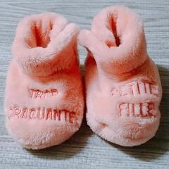 美品 ソックスシューズ シューズソックス 赤ちゃん 靴 ファース...