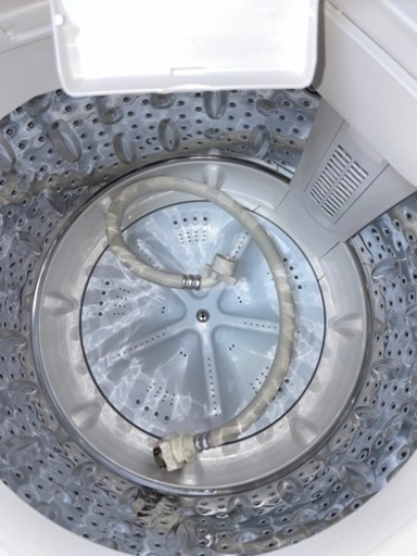 送料・設置込み可　洗濯機　6kg ヤマダ　2021年