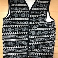 部屋着 ルーム ポンチョ 羽織る服 パジャマ ベスト はんてん ...