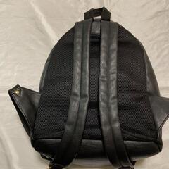 ガールズ　リュック　ブラック　軽量　カジュアルの画像