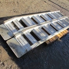 2トン用アルミブリッジ