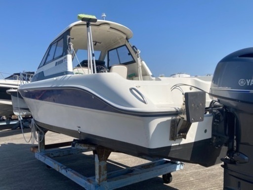 ヤマハFR24☆僅か311時間・130馬力船外機 ヤマハFR24☆僅か311時間・130馬力船外機