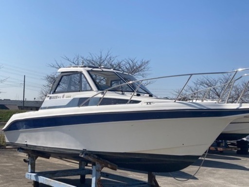 ヤマハFR24☆僅か311時間・130馬力船外機