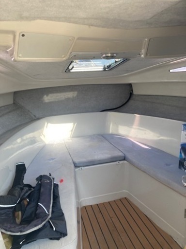 ヤマハFR24☆僅か311時間・130馬力船外機