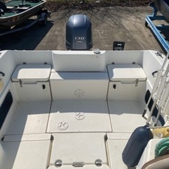 ヤマハFR24☆僅か311時間・130馬力船外機