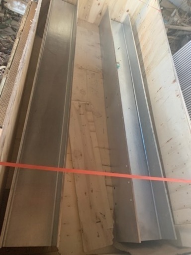 溶融亜鉛メッキ Ｈ形鋼 2本