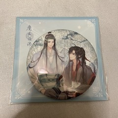 【新品•未使用】魔道祖師  蒼雪林宿. 缶バッジ