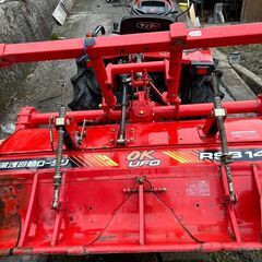 岡山県からヤンマートラクターF-2００使用時間651h有料自社配送！3/6 20時まで割引コメント欄にての画像