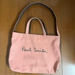 ポールスミス トートバッグ