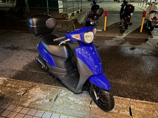 新レッツ（CA4AA）安心の初期不良対応車☆　オマケ自賠責保険付き(2026/1/10迄)　FI　4スト　原付