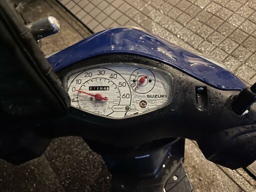 新レッツ（CA4AA）安心の初期不良対応車☆　オマケ自賠責保険付き(2026/1/10迄)　FI　4スト　原付