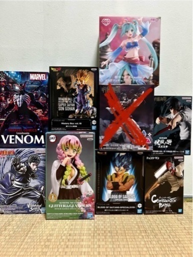 フィギュア多数あります！