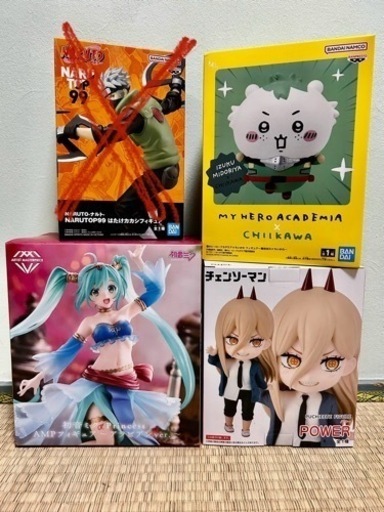 フィギュア多数あります！