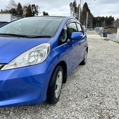 ホンダフィットハイブリッド車検付きの画像
