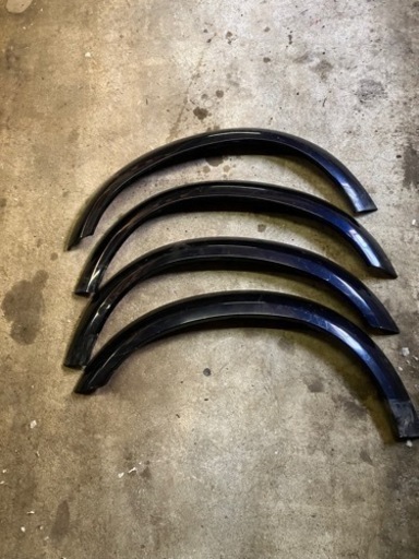 ジムニー　オーバーフェンダー　jb31 ja11