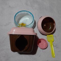 ハムスター用品の画像