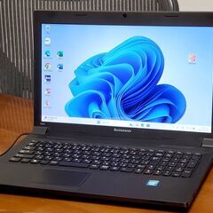 レノボ15インチ【win10+win11 起動10秒 CPUスコア2559】i5/新品SSD240GB/ office JW-CAD