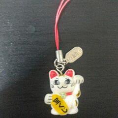 まねきねこキーホルダー