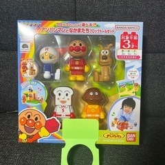 アンパンマン ブロックドールセット