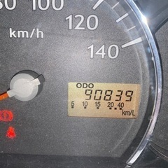 ダイハツ　ムーヴMOVE L175S 黒　9万キロ　車検4月24日軽自動の画像