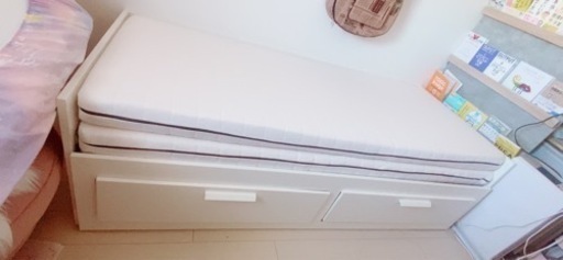 【お取引中】IKEA マットレス シングル×2