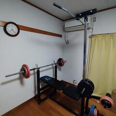 ベンチプレス85kgラットプルダウン