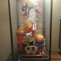 置き物　羽子板