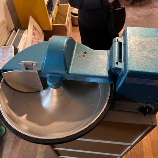 皿式フードカッター