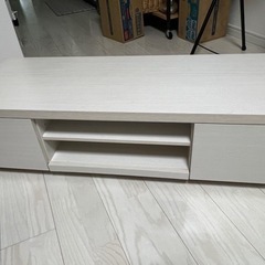 テレビ台　白　