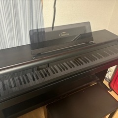 YAMAHA 電子ピアノ椅子付きの画像