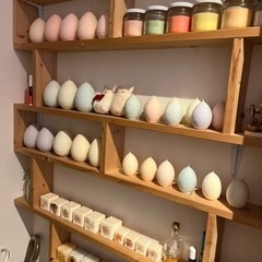 キャンドル資材の画像