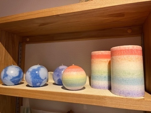 キャンドル資材