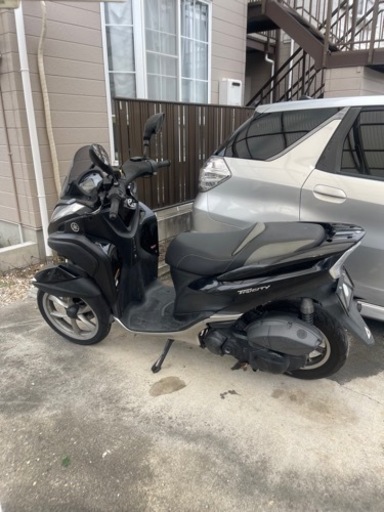 トリシティ125 (車の免許で乗れます)