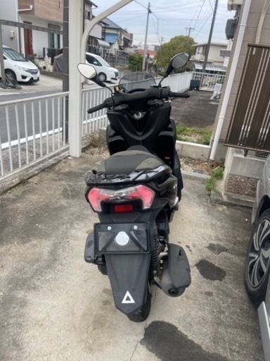 トリシティ125 (車の免許で乗れます)