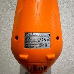 コードレス掃除機 Electrolux NV180LIBRC ZB3012 エレクトロラックスの画像