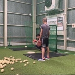 野球教室KAZZトレーナー募集！の画像
