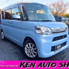 ⭐️ご成約⭐️【動画あり】🔵H27年タント🔵レーダーブレーキ🔵乗...
