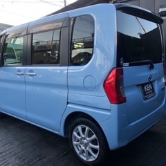 ⭐️ご成約⭐️【動画あり】🔵H27年タント🔵レーダーブレーキ🔵乗って帰れます🔵パワスラ🔵ナビ/TV🔵の画像