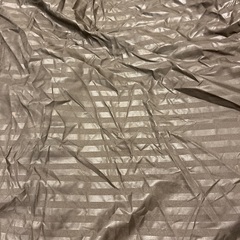 未使用シーツ、シングルサイズ、茶色の画像