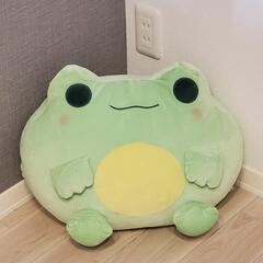 ぬいぐるみ　カエル