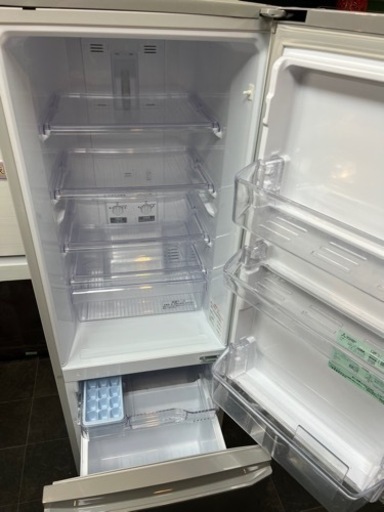 動作良好❗️大阪市内　送料無料❗️ 三菱 168L  LED照明!! 省エネ性能+静MR-P17Z