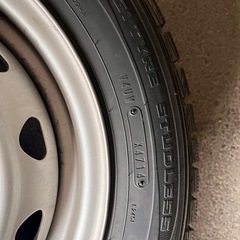 値下げ　車のパーツ タイヤ、ホイールの画像