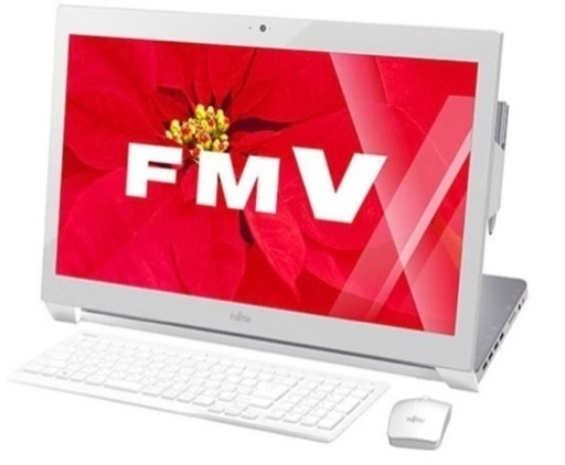 タッチパネル対応★一体型PC【FUJITSU】SSD換装済 Core i5
