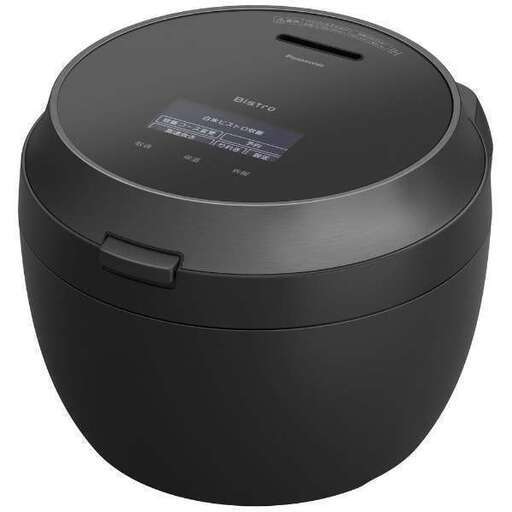 可変圧力IHジャー炊飯器 Bistro ブラック SR-V10BA-K 5.5合