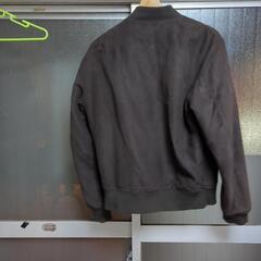 ピーチスキンMA-1風ブルゾンの画像