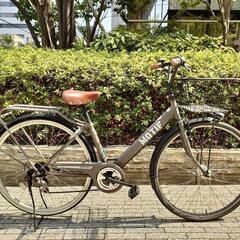 【受付終了】27インチ6段変速 自転車35,000円で購入