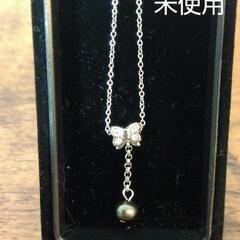 未使用 ネックレス 箱付き