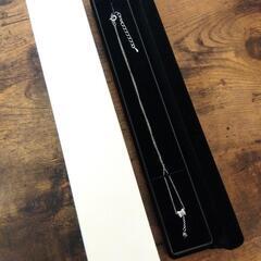 未使用 ネックレス 箱付きの画像